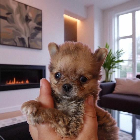 Petit mâle Chihuahua né le 21/06/2025 est proposé – vendu 850 €.