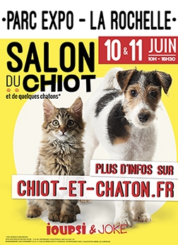 Salon du chiot - La Rochelle