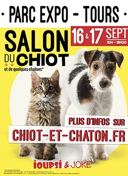 Salon du chiot - Tours