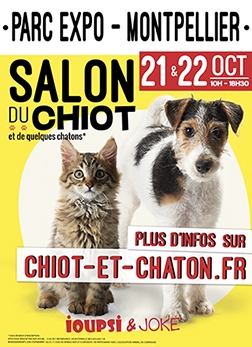 Salon du chiot - Montpellier