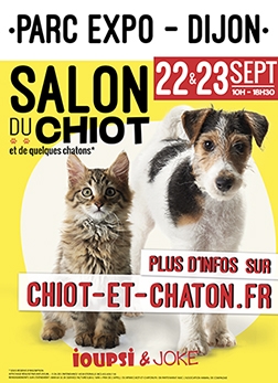 Salon du chiot - Dijon