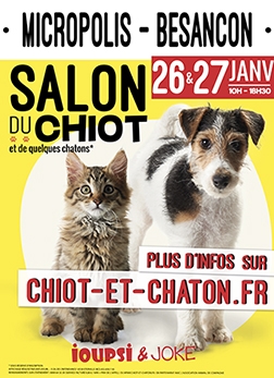 Salon du chiot - Besançon