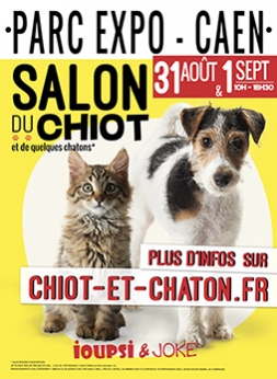 Salon du chiot - Caen