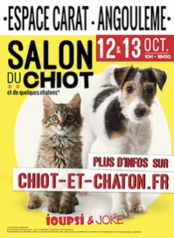 Salon du chiot - Angoulême